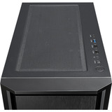 Chieftec AS-02B-OP computer case Midi Tower Nero, Chassis Tower Nero, Midi Tower, PC, Nero, ATX, micro ATX, Mini-ITX, 16,5 cm, 120,140,240,280,360 mm