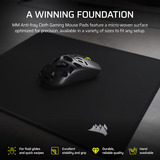 Corsair MM Cloth - XL, Gioco mouse pad Nero