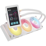 Corsair iCUE LINK TITAN II 360 RX LCD, Raffreddamento ad acqua bianco