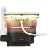 Corsair iCUE LINK TITAN II 360 RX LCD, Raffreddamento ad acqua bianco