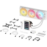 Corsair iCUE LINK TITAN II 360 RX LCD, Raffreddamento ad acqua bianco