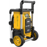 DEWALT Idropulitrice a batteria DCMPW1600N-XJ, Idropulitrice ad alta pressione Nero/Giallo