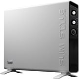 DeLonghi Slim Style HCX 3220, Livello convettore bianco/Nero