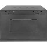 Digitus Alloggiamento a parete Serie Dynamic Basic - 600 x 600 mm (L x P), IT armadio Nero, Da parete, 9U, 60 kg, Lucchetti, 26 kg, Nero