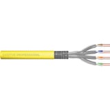 Digitus Cavo di posa Professional Cat.7a S/FTP simplex, Cca giallo