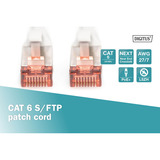 Digitus Cavo patch CAT 6 S/FTP 3m grigio