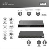 Digitus Splitter HDMI 8K, 1x4 Nero