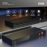 Digitus Splitter HDMI 8K, 1x4 Nero