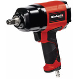 EINHELL Avvitatore a impulsi pneumatico TC-PW 610 Nero/Rosso