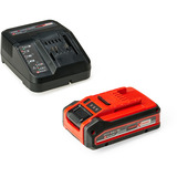 EINHELL Martello perforatore a batteria Power X-Change TE-HD 18 Li, 18 Volt, Trapano a percussione rosso/Nero