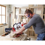 EINHELL TE-MS 18/210 Li-Solo 3000 Giri/min, Sega mitra/Troncatrice rosso/Nero, 3000 Giri/min, 104,2 dB, 91,2 dB, 3 dB, Batteria, Ioni di Litio