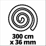 EINHELL TE-VC 2230 SACL, Aspira bagnato / asciutto rosso/in acciaio inox
