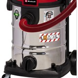 EINHELL TE-VC 2230 SACL, Aspira bagnato / asciutto rosso/in acciaio inox
