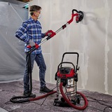 EINHELL TE-VC 2230 SACL, Aspira bagnato / asciutto rosso/in acciaio inox