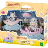 EPOCH Sylvanian Families - Set gioco parco divertimenti Giro sulle onde, Giochi di costruzione 