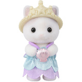 EPOCH Sylvanian Families - Set gioco parco divertimenti Giro sulle onde, Giochi di costruzione 