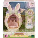 EPOCH Traumwiesen Set di gioco divertente di Pasqua con coniglietti, Gioco figura Vendita al dettaglio