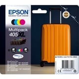 Epson Multipack 4-colours 405XL DURABrite Ultra Ink, Inchiostro Resa elevata (XL), Nero, Ciano, Magenta, Giallo, Inchiostro a base di pigmento, Inchiostro a base di pigmento, 18,9 ml, 14,7 ml