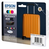 Epson Multipack 4-colours 405XL DURABrite Ultra Ink, Inchiostro Resa elevata (XL), Nero, Ciano, Magenta, Giallo, Inchiostro a base di pigmento, Inchiostro a base di pigmento, 18,9 ml, 14,7 ml