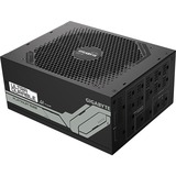 GIGABYTE UD1600PM PG5 AI TOP Alimentatore - PCIe 5.0, 80 PLUS Platinum, Design completamente modulare, Ventola da 120 mm, Compatibile con ATX 3.1, Spina EU, Alimentatore PC Nero, 80 PLUS Platinum, Design completamente modulare, Ventola da 120 mm, Compatibile con ATX 3.1, Spina EU, 1600 W, 100 - 240 V, 50/60 Hz, 15 - 7.5 A, Attivo, 150 W