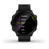 Garmin Forerunner 55, Smartwatch Nero