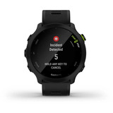 Garmin Forerunner 55, Smartwatch Nero