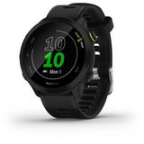 Garmin Forerunner 55, Smartwatch Nero