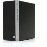 HP ProDesk 600 G5 MT Ricondizionato, PC completo Nero/Argento