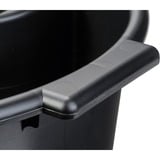 Hazet 197N-1 Cassetta degli attrezzi Polietilene Nero, Coppa dell'olio Nero, Cassetta degli attrezzi, Polietilene, Nero, 6 L, 390 mm, 400 mm