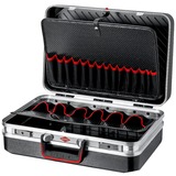 KNIPEX Valigetta porta attrezzi "Vision24" 00 21 20 LE, Cassetta portautensili Nero
