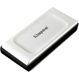 Kingston 500G SSD portatile XS2000, Disco a stato solido argento/Nero, 500 GB, USB tipo-C, 3.2 Gen 2 (3.1 Gen 2), 2000 MB/s, Nero, Argento