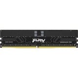 Kingston FURY FURY 16GB 5600MT/s DDR5 ECC Reg CL28 DIMM Renegade Pro EXPO, Memoria Nero, 16 GB, 1 x 16 GB, DDR5, 288-pin DIMM, Nero