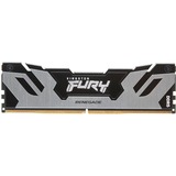 Kingston FURY FURY 96GB 6400MT/s DDR5 CL32 DIMM (Kit da 2) Renegade Silver XMP, Memoria argento/Nero, 96 GB, 2 x 48 GB, DDR5, 288-pin DIMM