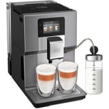 Krups EA875E, Macchina automatica argento/cromo