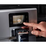 Krups EA875E, Macchina automatica argento/cromo