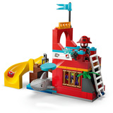 LEGO Barca pirata del team di Spidey di Marvel Spidey e i suoi super amici, Giochi di costruzione 
