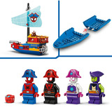 LEGO Barca pirata del team di Spidey di Marvel Spidey e i suoi super amici, Giochi di costruzione 