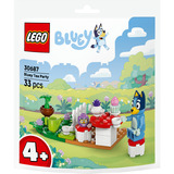 LEGO Il Tea Party di Bluey, Giochi di costruzione Set da costruzione, 4 anno/i, Plastica, 33 pz, 38 g