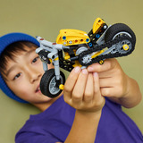 LEGO Technic Moto gialla, Giochi di costruzione 