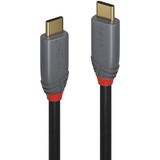 Lindy Cavo USB 3.2 tipo C, 5A PD, Anthra Line grigio