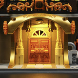 Lumibricks Torre di guardia steampunk, Giochi di costruzione 