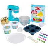 MGA Entertainment Little Tikes Creative Chefs Bakers Kit, Cucina Bakers Kit, 3 anno/i, AG13