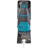 Makita Sega a gattuccio pendolare a batteria JV002GZ XGT, 40 Volt, Puzzle blu/Nero