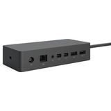 Microsoft Surface Dockingstation 1661 Ricondizionato, Docking station Nero
