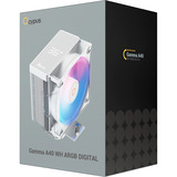Ocypus Gamma A40 ARGB Digital, raffreddamento CPU  bianco