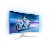 Philips Evnia 5000 32M2C5501/00 Monitor PC 80 cm (31.5") 2560 x 1440 Pixel Quad HD LCD Bianco, Monitor di gioco bianco, 80 cm (31.5"), 2560 x 1440 Pixel, Quad HD, LCD, 1 ms, Bianco