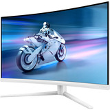 Philips Evnia 5000 32M2C5501/00 Monitor PC 80 cm (31.5") 2560 x 1440 Pixel Quad HD LCD Bianco, Monitor di gioco bianco, 80 cm (31.5"), 2560 x 1440 Pixel, Quad HD, LCD, 1 ms, Bianco