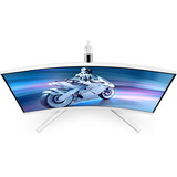 Philips Evnia 5000 32M2C5501/00 Monitor PC 80 cm (31.5") 2560 x 1440 Pixel Quad HD LCD Bianco, Monitor di gioco bianco, 80 cm (31.5"), 2560 x 1440 Pixel, Quad HD, LCD, 1 ms, Bianco
