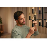 Philips Hue White Ambiance Filamento E14 Forma Candela Confezione Doppia 350, Lampada a LED 