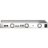 QNAP TS-435XEU NAS Rack (1U) Marvell CN9131 4 GB DDR4 0 TB QNAP QTS Nero, Grigio grigio/Nero, NAS, Rack (1U), Marvell, CN9131, 4 GB, DDR4